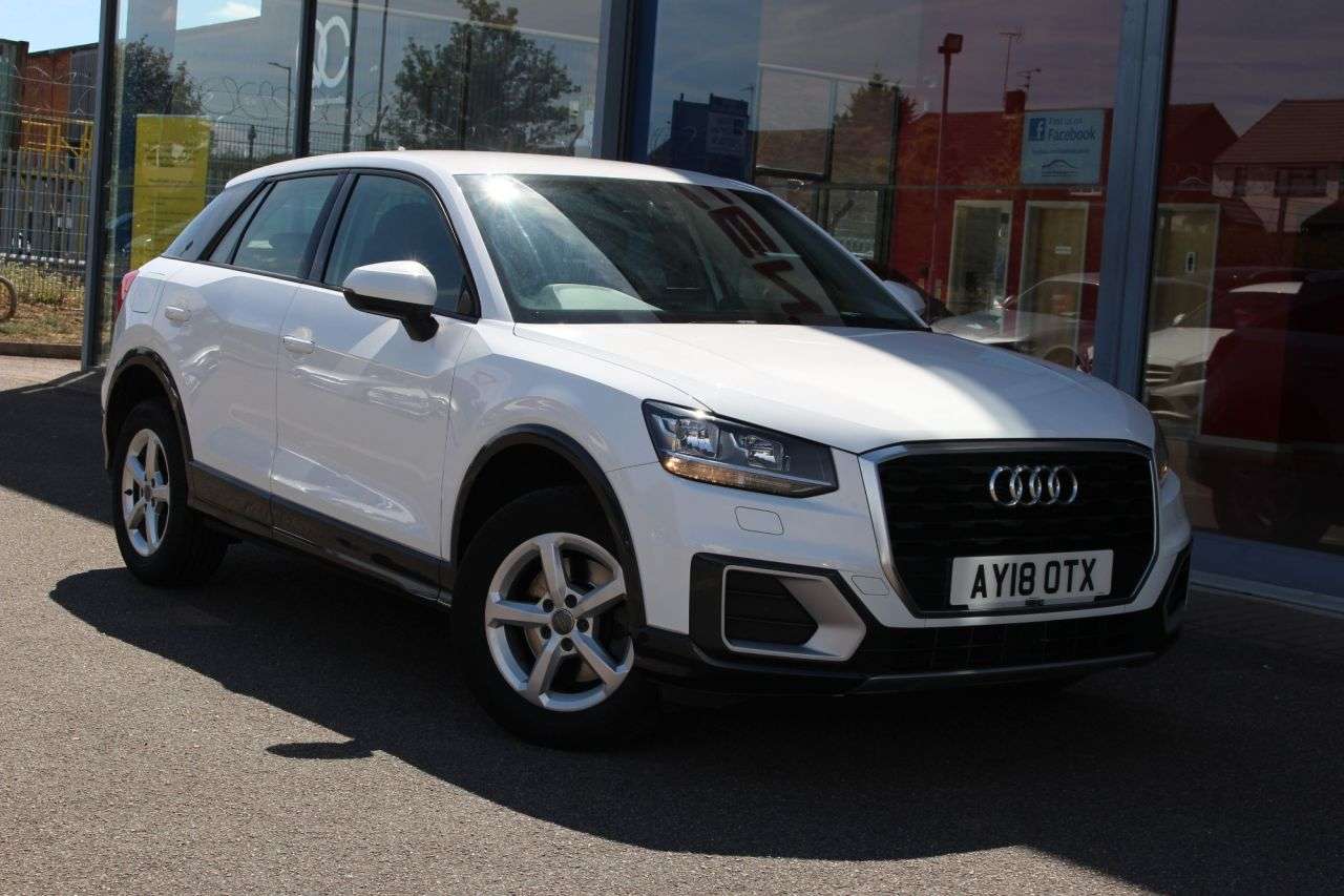 A 2018 AUDI Q2 1.0 TFSI SE SUV 5dr Petrol Manual Euro 6 (s/s) (116 ps) P/SENSORS, BLUETOOT A 2018 AUDI Q2 1.0 TFSI SE SUV 5dr Petrol Manual Euro 6 (s/s) (116 ps) P/SENSORS, BLUETOOT