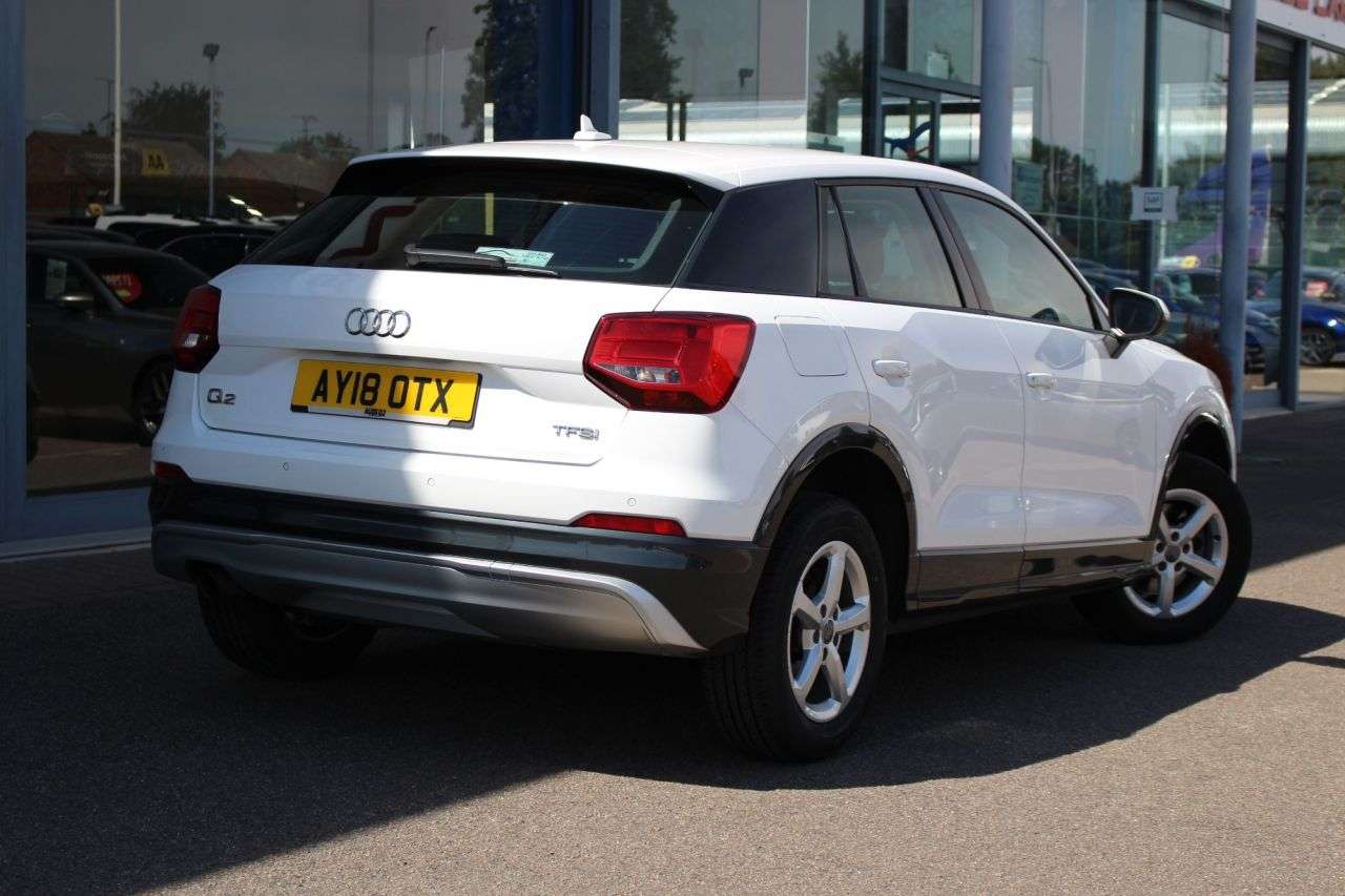 2018 AUDI Q2 2018 AUDI Q2