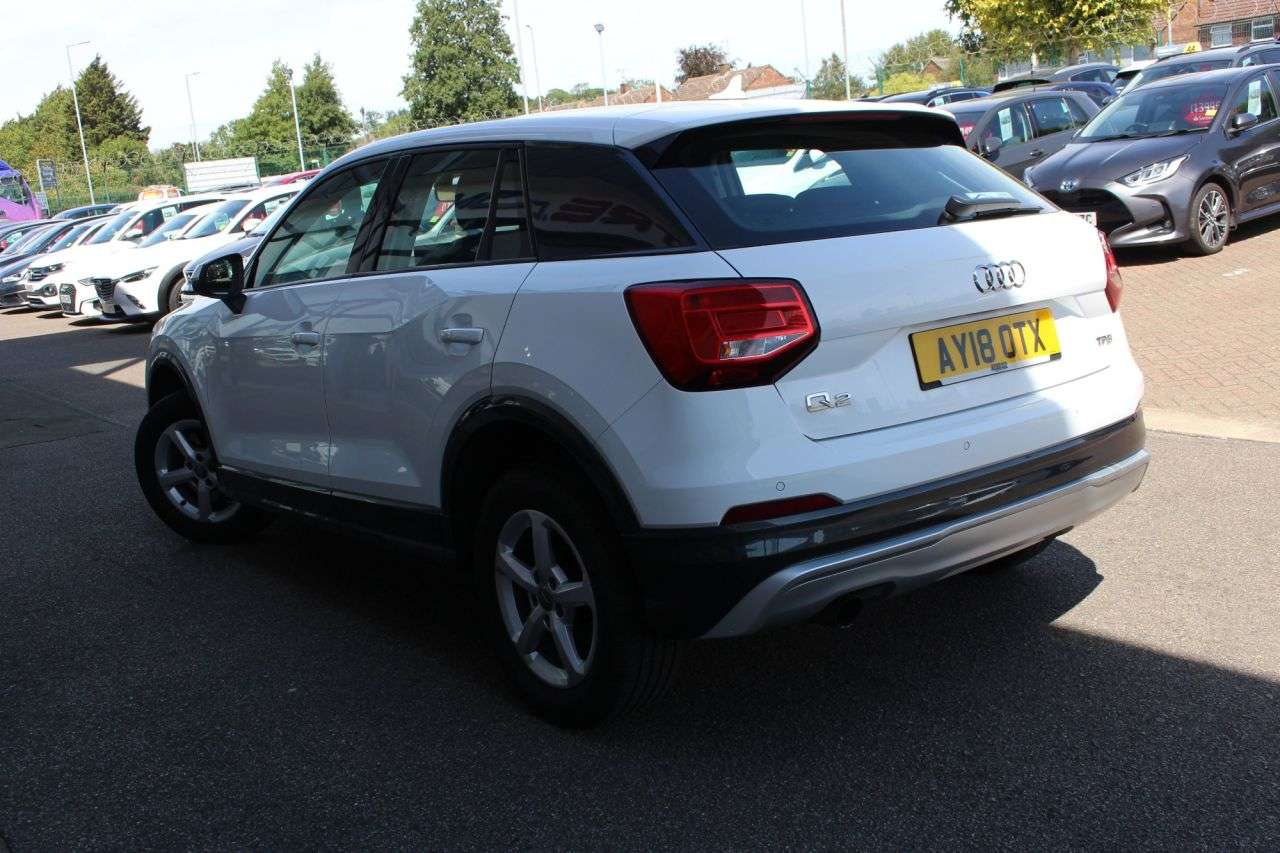 2018 AUDI Q2 2018 AUDI Q2