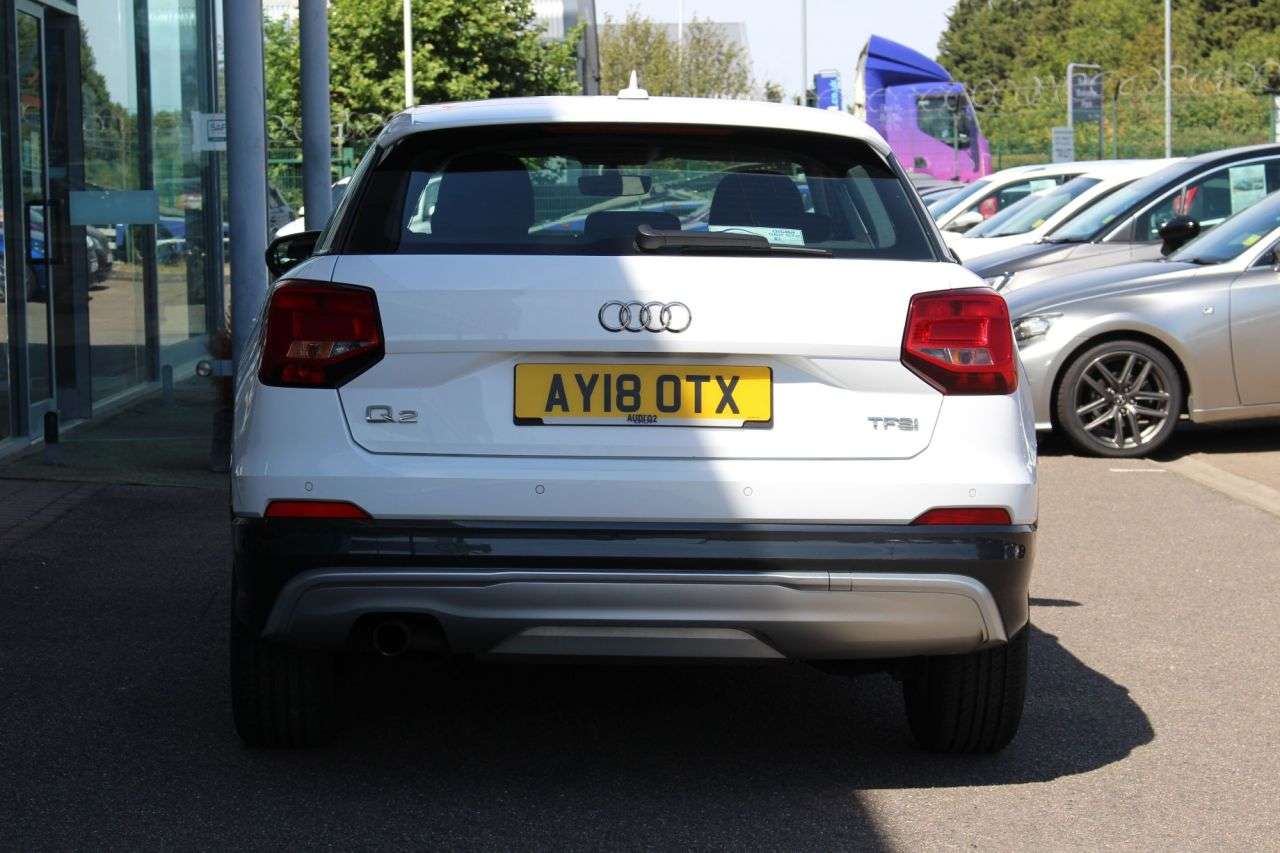 2018 AUDI Q2 2018 AUDI Q2