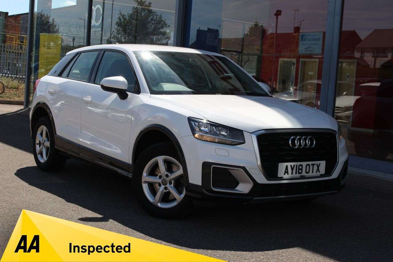 A 2018 AUDI Q2 1.0 TFSI SE SUV 5dr Petrol Manual Euro 6 (s/s) (116 ps) P/SENSORS, BLUETOOT A 2018 AUDI Q2 1.0 TFSI SE SUV 5dr Petrol Manual Euro 6 (s/s) (116 ps) P/SENSORS, BLUETOOT