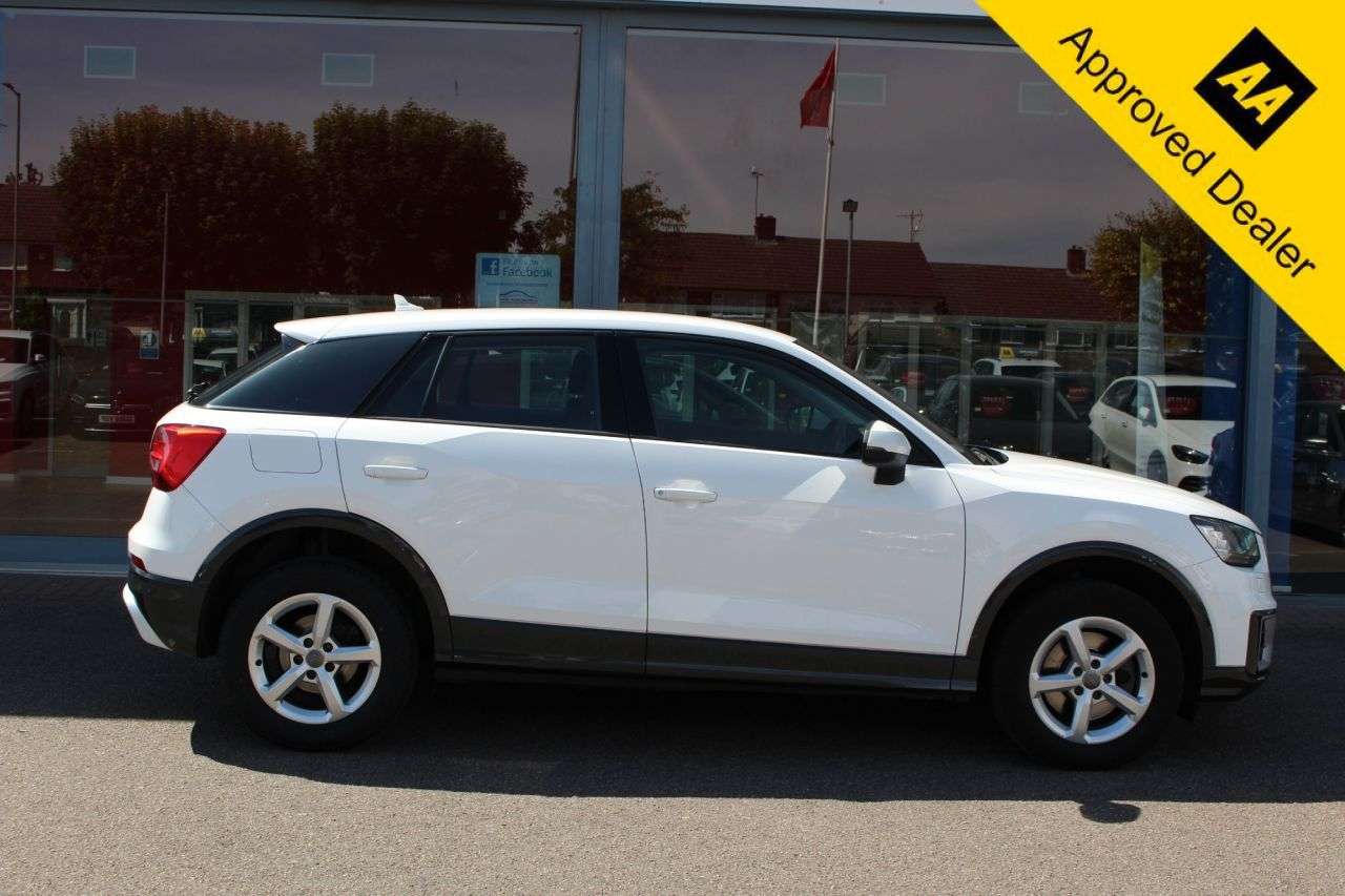 A 2018 AUDI Q2 1.0 TFSI SE SUV 5dr Petrol Manual Euro 6 (s/s) (116 ps) P/SENSORS, BLUETOOT A 2018 AUDI Q2 1.0 TFSI SE SUV 5dr Petrol Manual Euro 6 (s/s) (116 ps) P/SENSORS, BLUETOOT