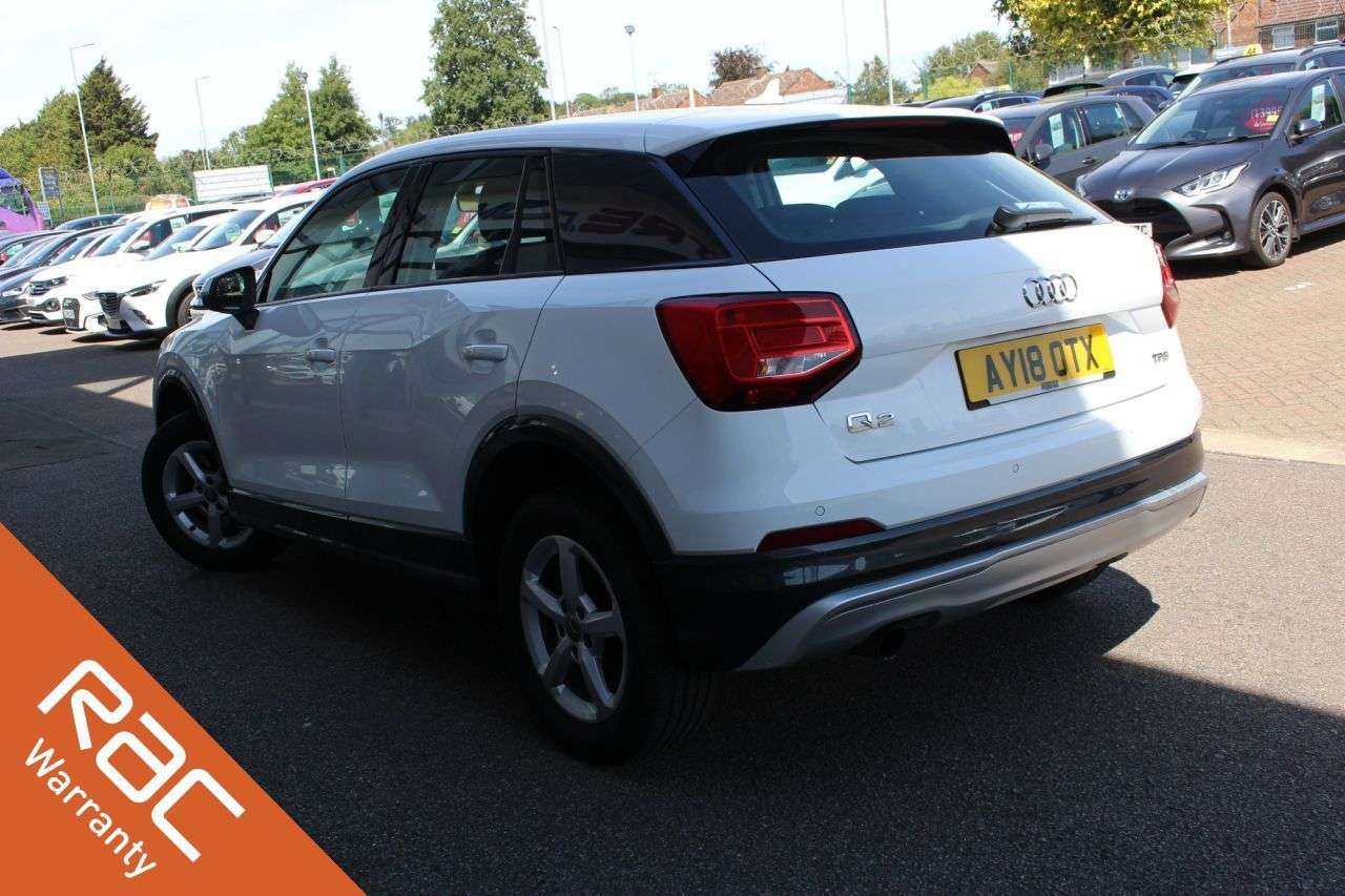 2018 AUDI Q2 2018 AUDI Q2