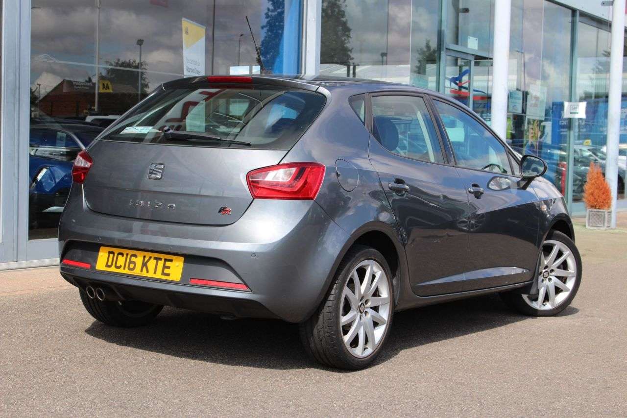 2016 SEAT IBIZA 2016 SEAT IBIZA