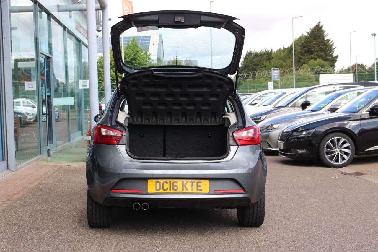 2016 SEAT IBIZA 2016 SEAT IBIZA