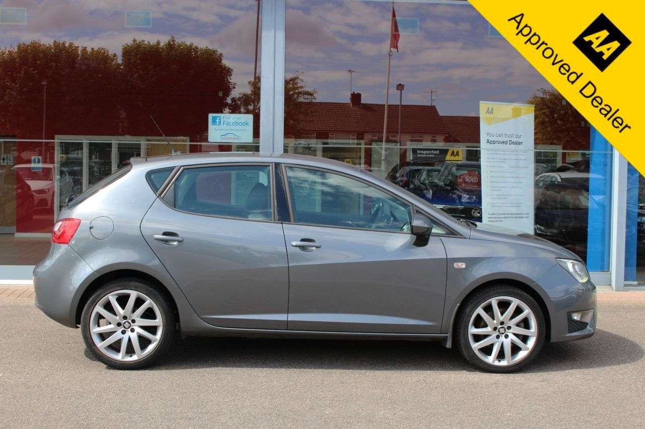 A 2016 SEAT IBIZA 1.0 EcoTSI FR Hatchback 5dr Petrol DSG Euro 6 (s/s) (110 ps) P/SENSORS, 17" A 2016 SEAT IBIZA 1.0 EcoTSI FR Hatchback 5dr Petrol DSG Euro 6 (s/s) (110 ps) P/SENSORS, 17"