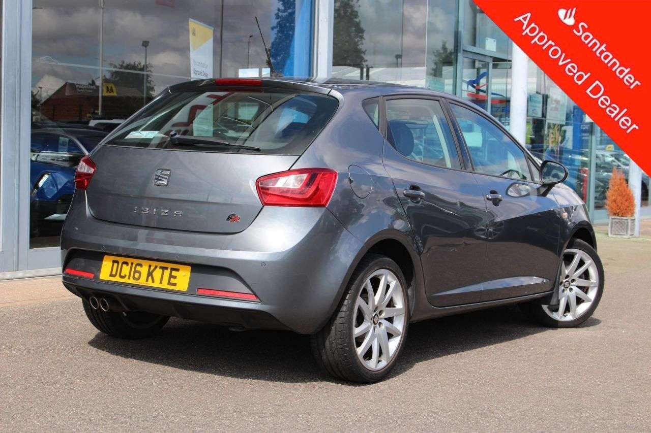 2016 SEAT IBIZA 2016 SEAT IBIZA