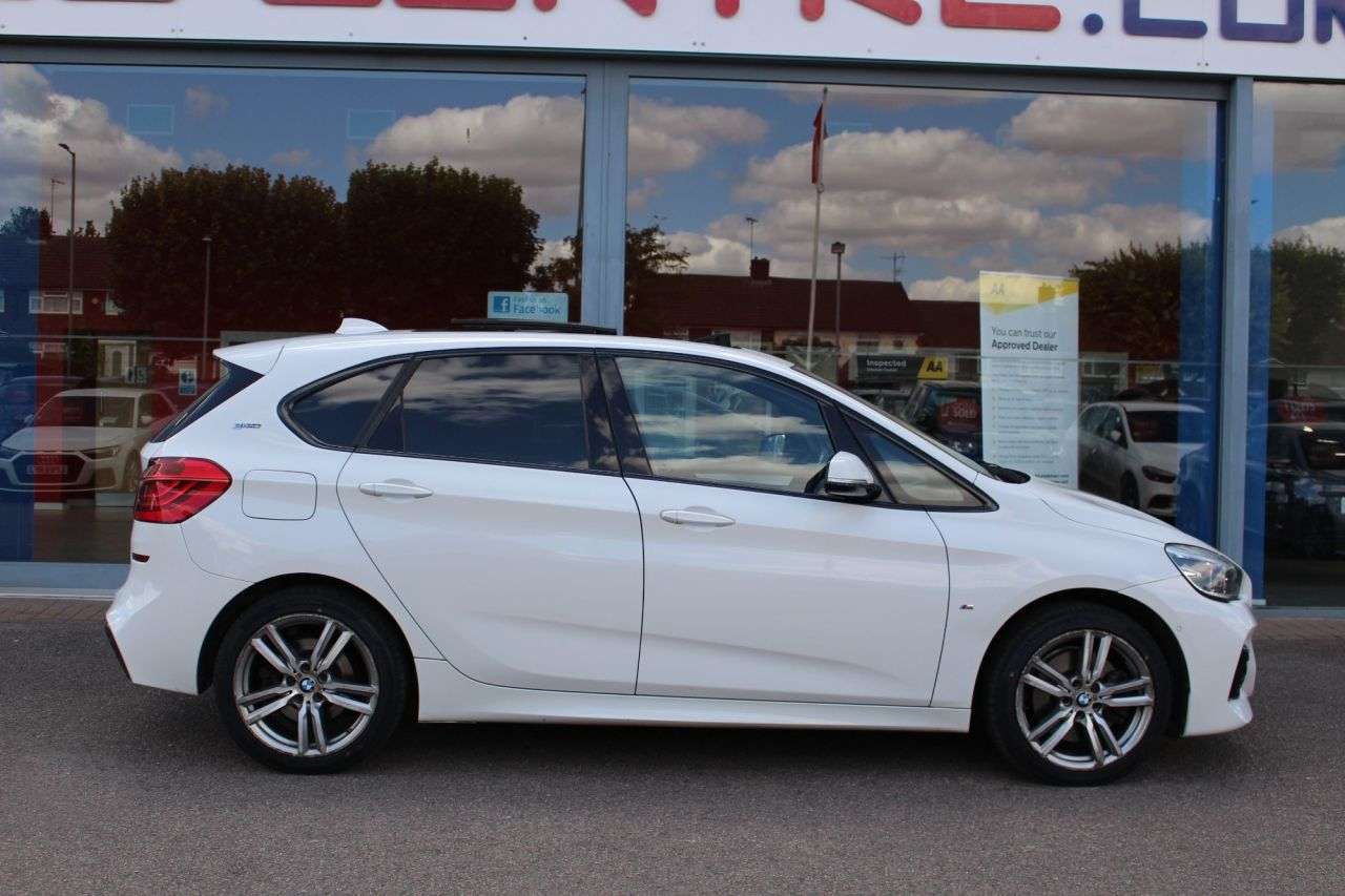 A 2018 BMW 2 SERIES ACTIVE TOURER 1.5 225xe 7.6kWh M Sport (Premium) MPV 5dr Petrol Plug-in Hybrid Auto 4WD E A 2018 BMW 2 SERIES ACTIVE TOURER 1.5 225xe 7.6kWh M Sport (Premium) MPV 5dr Petrol Plug-in Hybrid Auto 4WD E