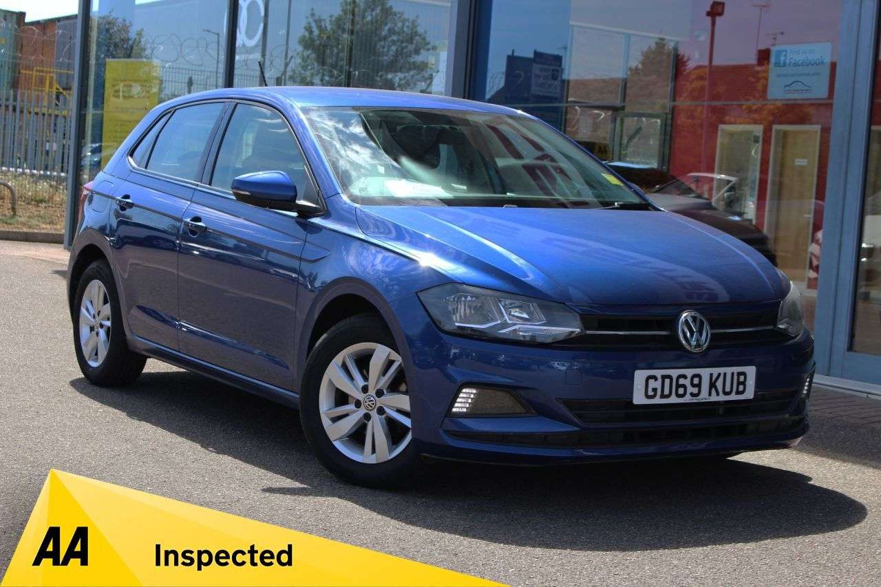 A 2020 VOLKSWAGEN POLO 1.0 EVO SE Hatchback 5dr Petrol Manual Euro 6 (s/s) (80 ps) GREAT FIRST CAR A 2020 VOLKSWAGEN POLO 1.0 EVO SE Hatchback 5dr Petrol Manual Euro 6 (s/s) (80 ps) GREAT FIRST CAR