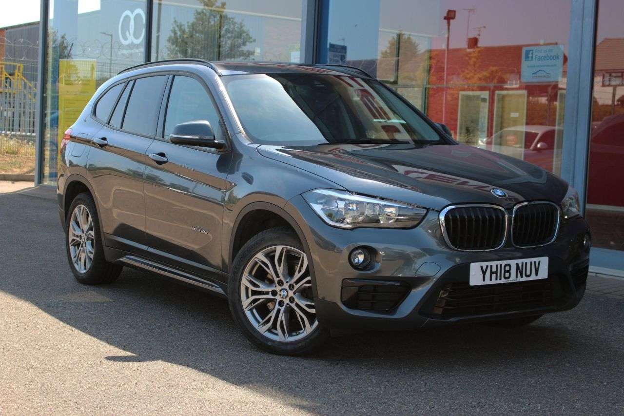A 2018 BMW X1 2.0 18d Sport SUV 5dr Diesel Auto xDrive Euro 6 (s/s) (150 ps) P/SENSORS, C A 2018 BMW X1 2.0 18d Sport SUV 5dr Diesel Auto xDrive Euro 6 (s/s) (150 ps) P/SENSORS, C