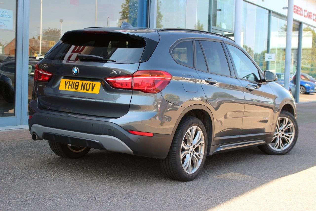 2018 BMW X1 2018 BMW X1