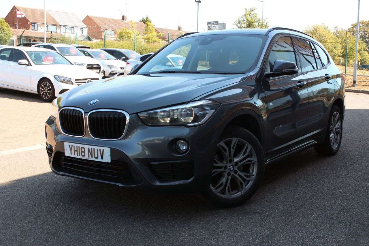 2018 BMW X1 2018 BMW X1