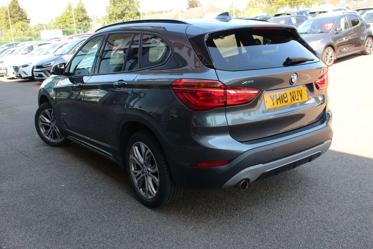 2018 BMW X1 2018 BMW X1