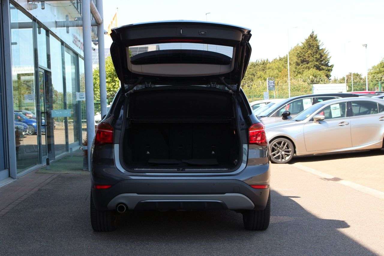 2018 BMW X1 2018 BMW X1