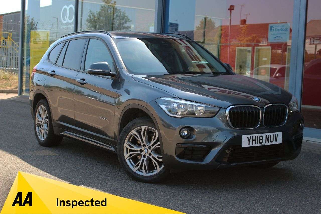 A 2018 BMW X1 2.0 18d Sport SUV 5dr Diesel Auto xDrive Euro 6 (s/s) (150 ps) P/SENSORS, C A 2018 BMW X1 2.0 18d Sport SUV 5dr Diesel Auto xDrive Euro 6 (s/s) (150 ps) P/SENSORS, C