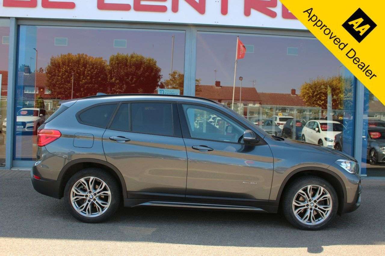 A 2018 BMW X1 2.0 18d Sport SUV 5dr Diesel Auto xDrive Euro 6 (s/s) (150 ps) P/SENSORS, C A 2018 BMW X1 2.0 18d Sport SUV 5dr Diesel Auto xDrive Euro 6 (s/s) (150 ps) P/SENSORS, C
