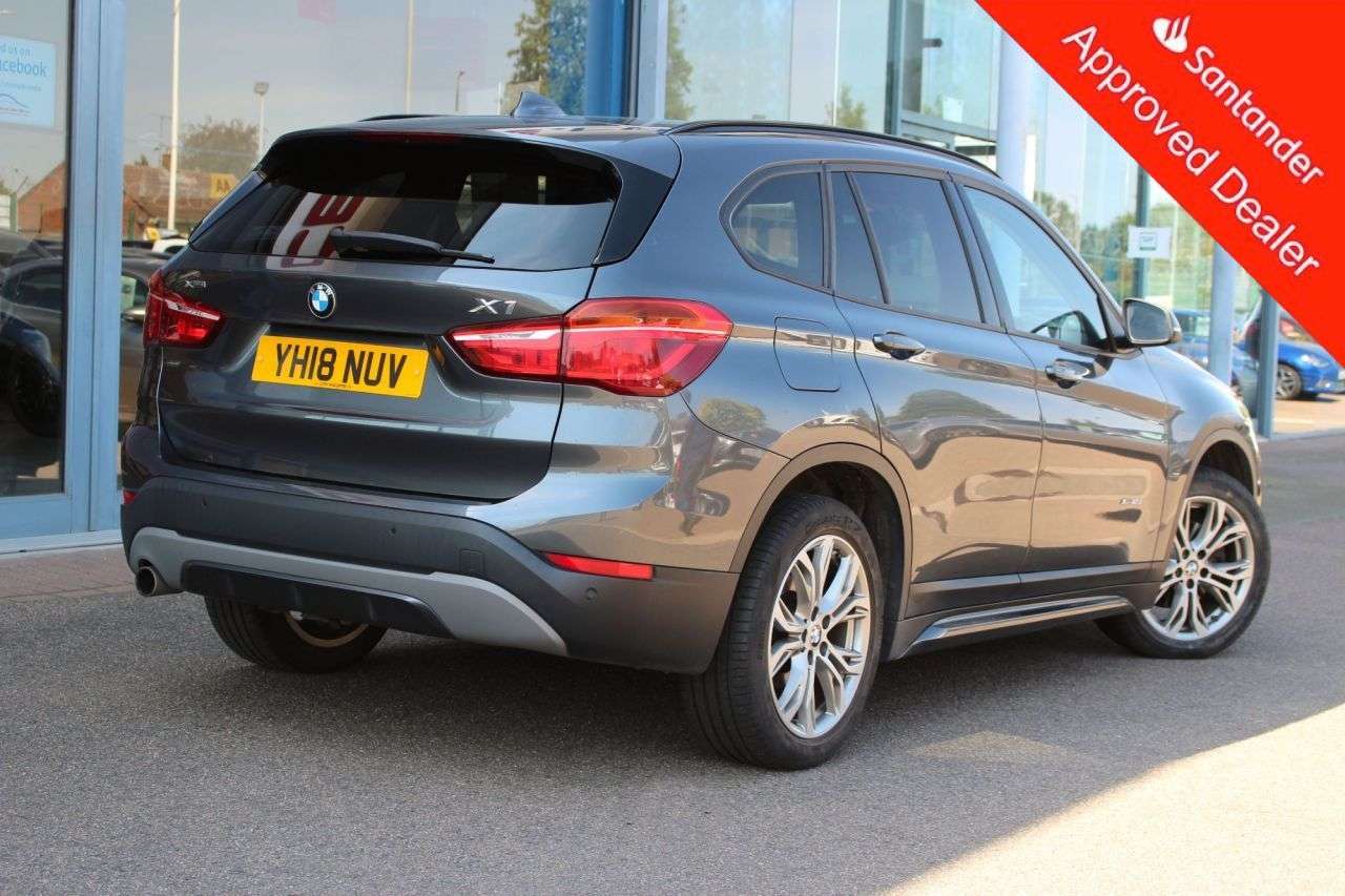 2018 BMW X1 2018 BMW X1