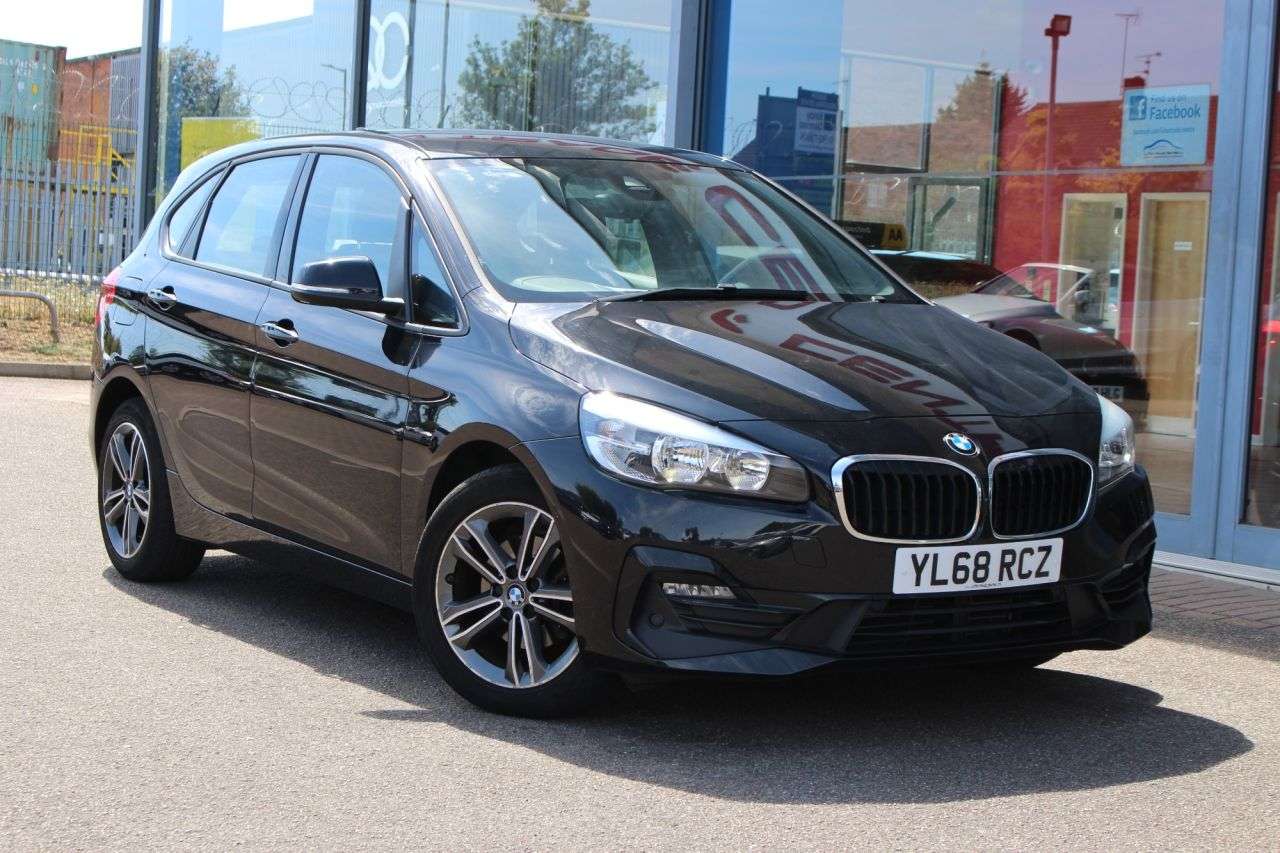 A 2018 BMW 2 SERIES ACTIVE TOURER 1.5 218i Sport MPV 5dr Petrol DCT Euro 6 (s/s) (140 ps) 17" ALLOYS, DAB, CR A 2018 BMW 2 SERIES ACTIVE TOURER 1.5 218i Sport MPV 5dr Petrol DCT Euro 6 (s/s) (140 ps) 17" ALLOYS, DAB, CR