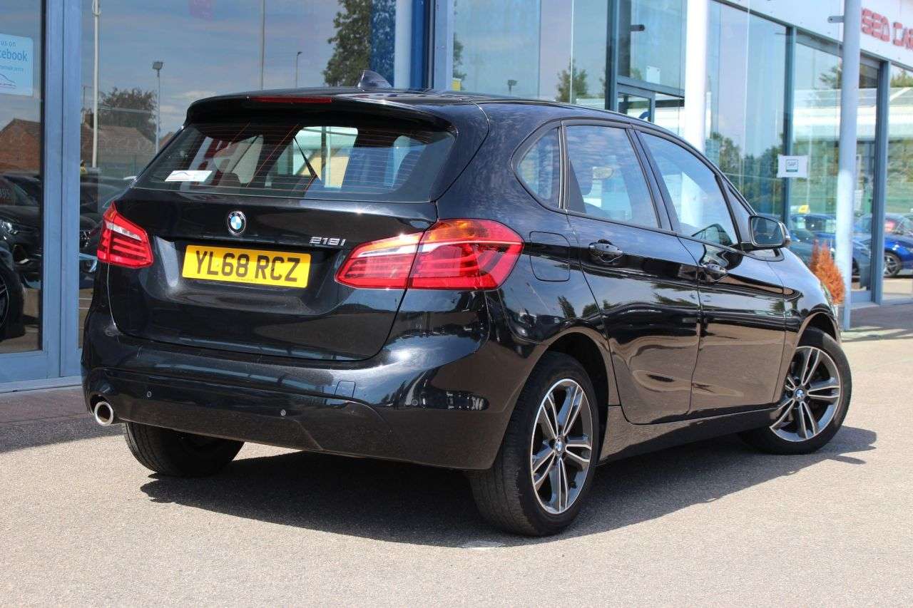 2018 BMW 2 SERIES ACTIVE TOURER 2018 BMW 2 SERIES ACTIVE TOURER