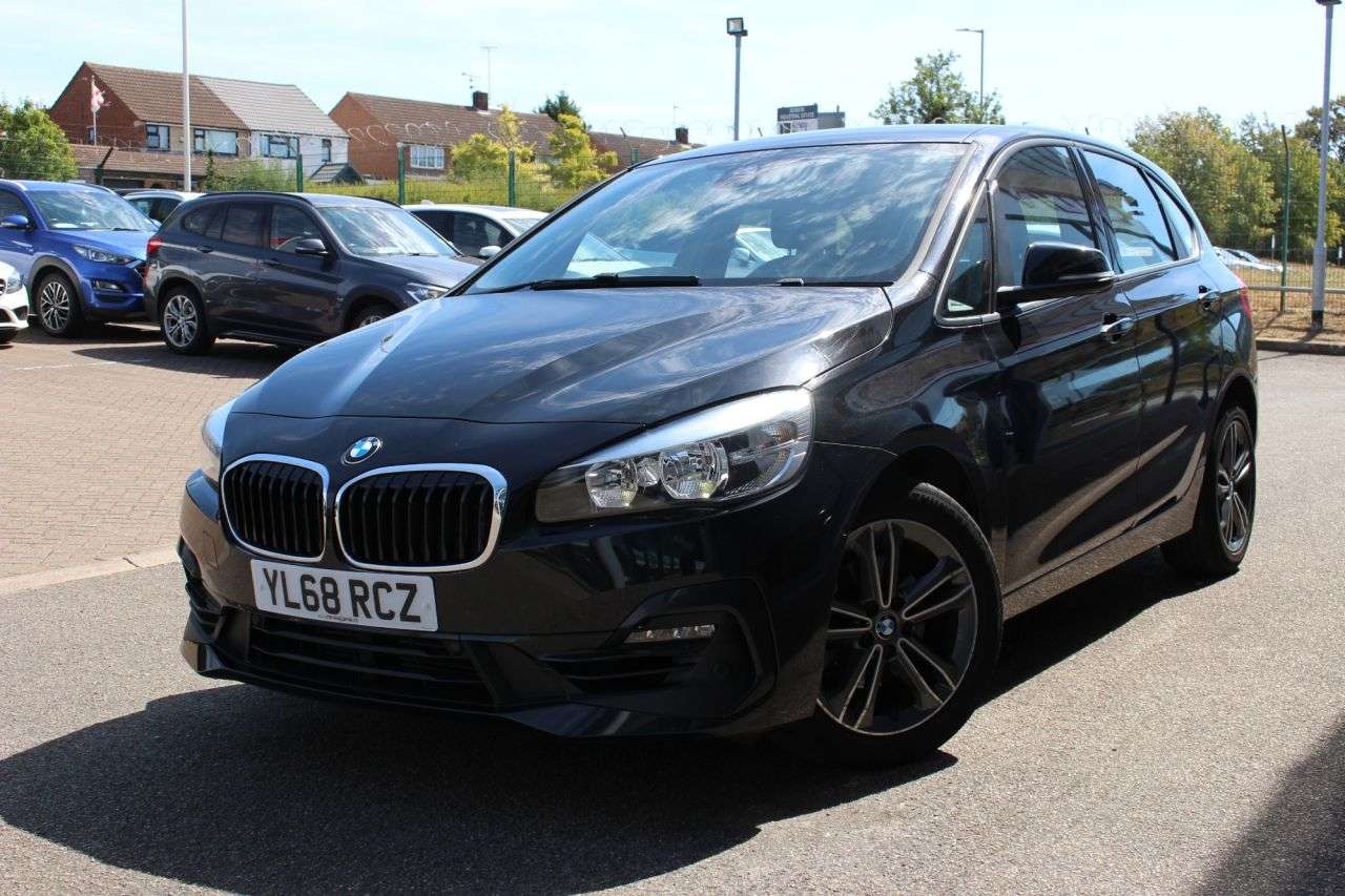 2018 BMW 2 SERIES ACTIVE TOURER 2018 BMW 2 SERIES ACTIVE TOURER
