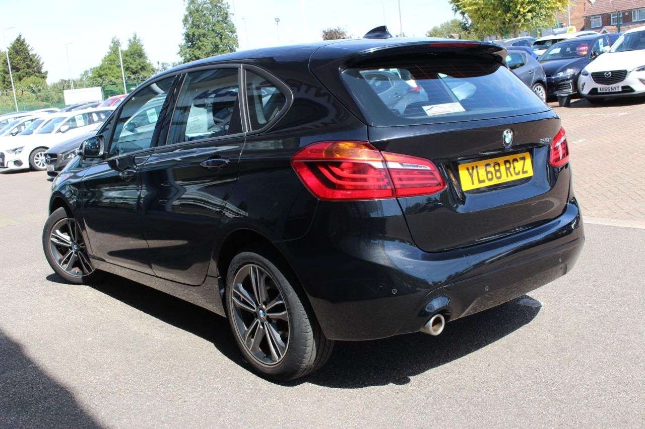 2018 BMW 2 SERIES ACTIVE TOURER 2018 BMW 2 SERIES ACTIVE TOURER