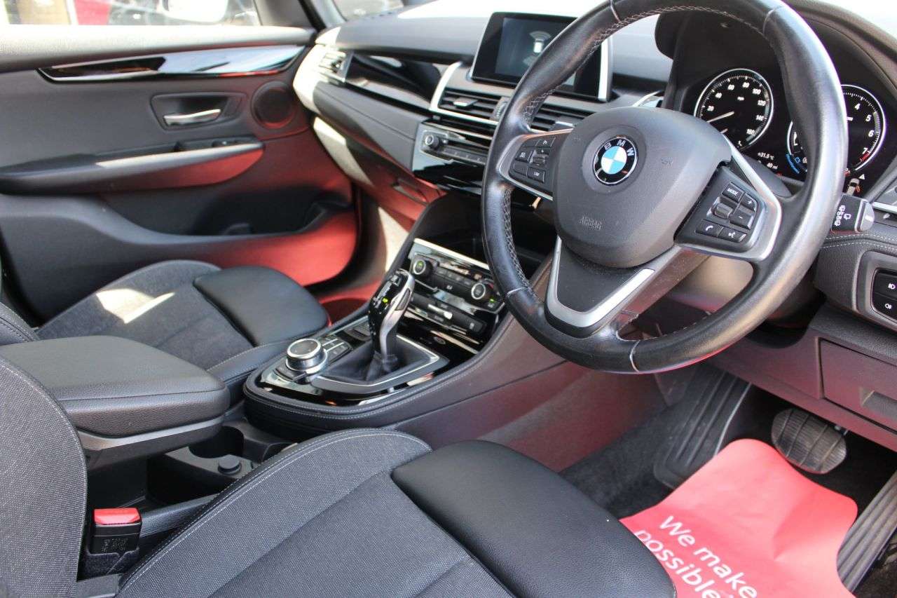 2018 BMW 2 SERIES ACTIVE TOURER 2018 BMW 2 SERIES ACTIVE TOURER