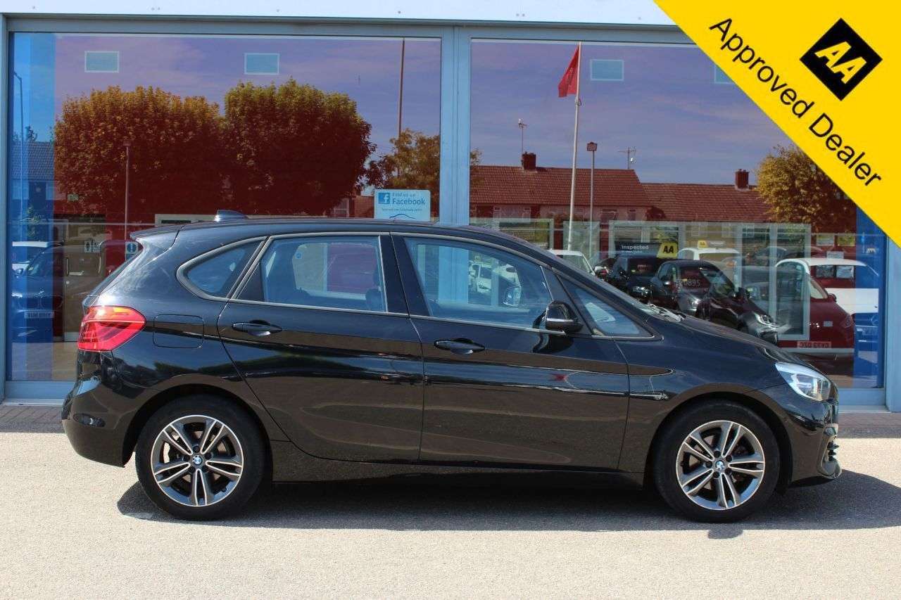 A 2018 BMW 2 SERIES ACTIVE TOURER 1.5 218i Sport MPV 5dr Petrol DCT Euro 6 (s/s) (140 ps) 17" ALLOYS, DAB, CR A 2018 BMW 2 SERIES ACTIVE TOURER 1.5 218i Sport MPV 5dr Petrol DCT Euro 6 (s/s) (140 ps) 17" ALLOYS, DAB, CR