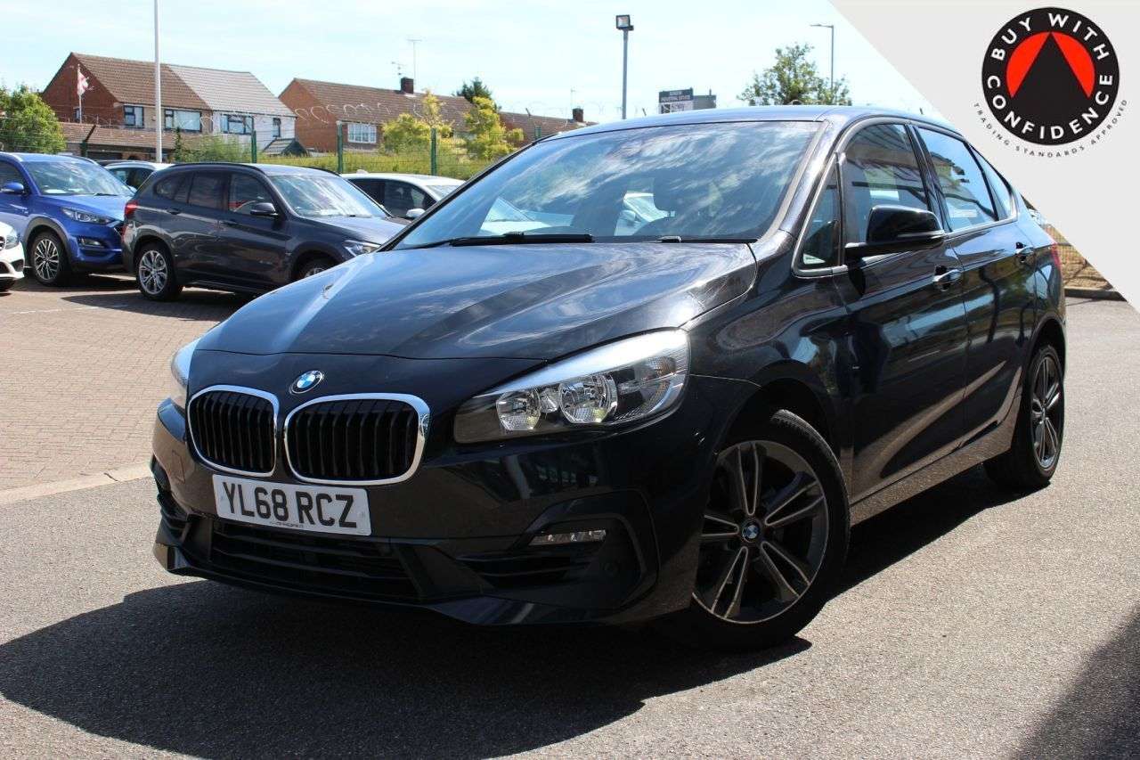 2018 BMW 2 SERIES ACTIVE TOURER 2018 BMW 2 SERIES ACTIVE TOURER