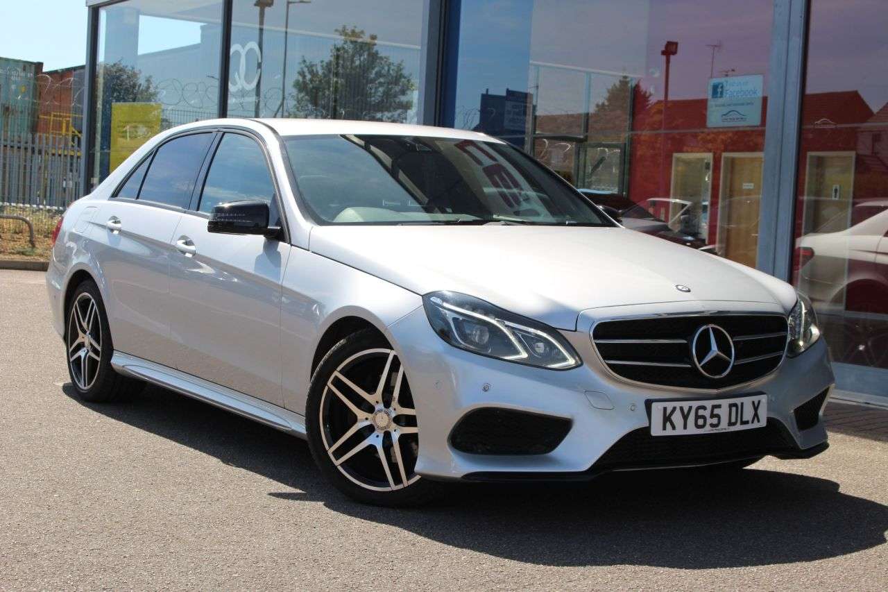 A 2015 MERCEDES-BENZ E CLASS 2.1 E220 BlueTEC AMG Night Edition Saloon 4dr Diesel G-Tronic+ Euro 6 (s/s) A 2015 MERCEDES-BENZ E CLASS 2.1 E220 BlueTEC AMG Night Edition Saloon 4dr Diesel G-Tronic+ Euro 6 (s/s)