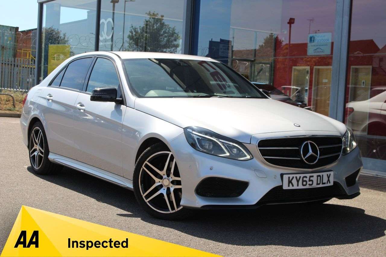 A 2015 MERCEDES-BENZ E CLASS 2.1 E220 BlueTEC AMG Night Edition Saloon 4dr Diesel G-Tronic+ Euro 6 (s/s) A 2015 MERCEDES-BENZ E CLASS 2.1 E220 BlueTEC AMG Night Edition Saloon 4dr Diesel G-Tronic+ Euro 6 (s/s)