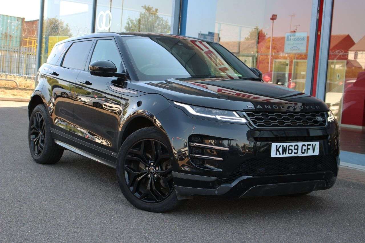 A 2019 LAND ROVER RANGE ROVER EVOQUE 2.0 D180 R-Dynamic HSE SUV 5dr Diesel Auto 4WD Euro 6 (s/s) (180 ps) CRUISE A 2019 LAND ROVER RANGE ROVER EVOQUE 2.0 D180 R-Dynamic HSE SUV 5dr Diesel Auto 4WD Euro 6 (s/s) (180 ps) CRUISE