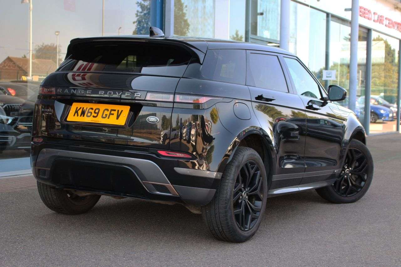 2019 LAND ROVER RANGE ROVER EVOQUE 2019 LAND ROVER RANGE ROVER EVOQUE
