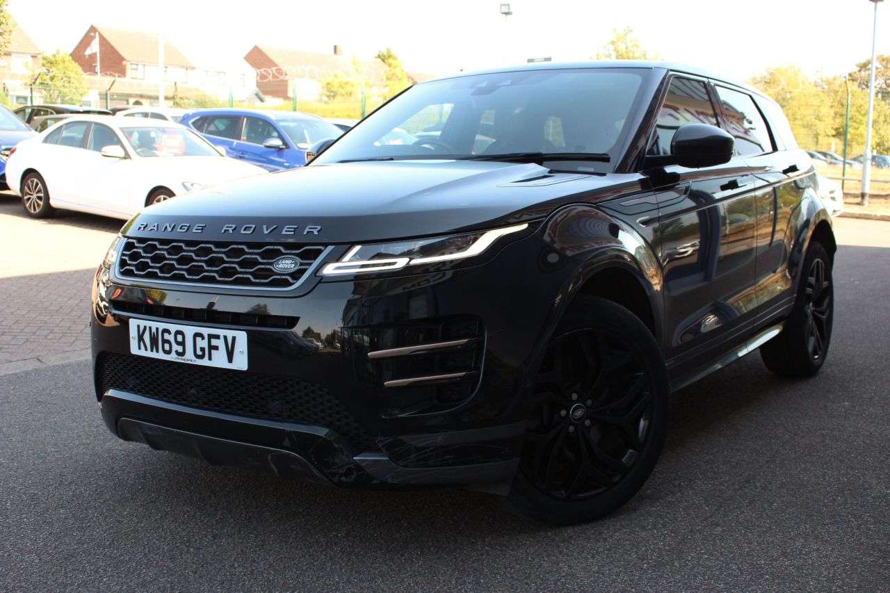 2019 LAND ROVER RANGE ROVER EVOQUE 2019 LAND ROVER RANGE ROVER EVOQUE