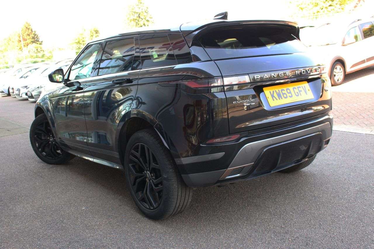 2019 LAND ROVER RANGE ROVER EVOQUE 2019 LAND ROVER RANGE ROVER EVOQUE