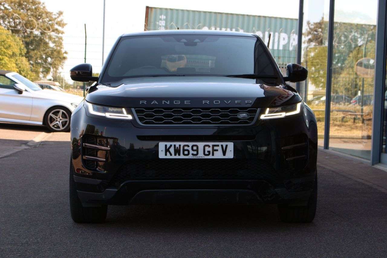 2019 LAND ROVER RANGE ROVER EVOQUE 2019 LAND ROVER RANGE ROVER EVOQUE