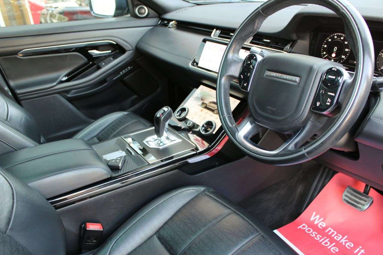2019 LAND ROVER RANGE ROVER EVOQUE 2019 LAND ROVER RANGE ROVER EVOQUE
