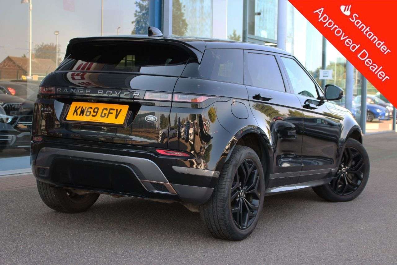 2019 LAND ROVER RANGE ROVER EVOQUE 2019 LAND ROVER RANGE ROVER EVOQUE