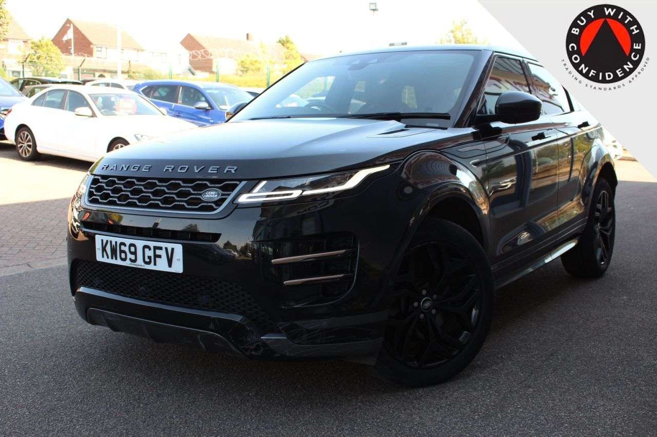 2019 LAND ROVER RANGE ROVER EVOQUE 2019 LAND ROVER RANGE ROVER EVOQUE