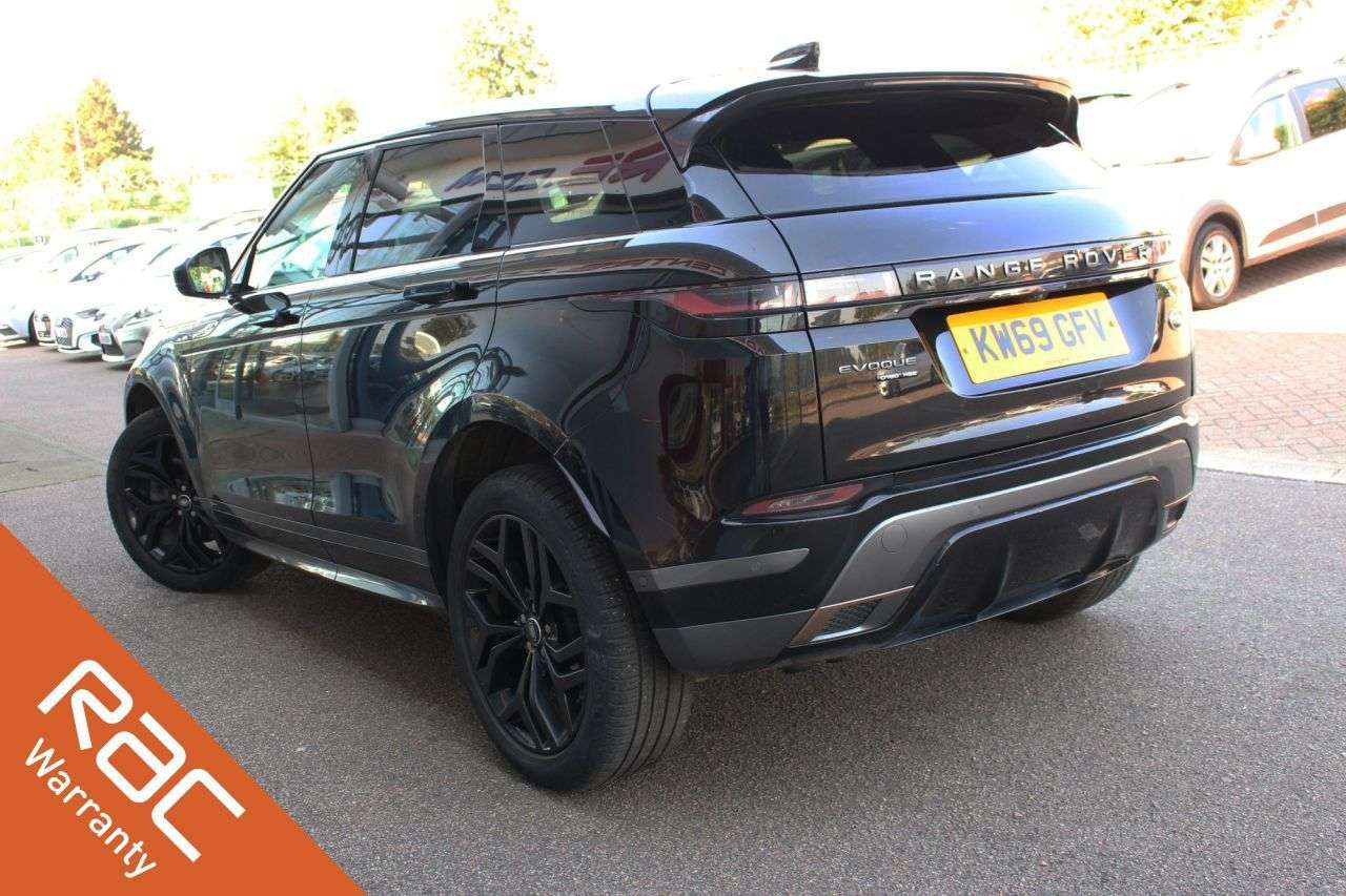 2019 LAND ROVER RANGE ROVER EVOQUE 2019 LAND ROVER RANGE ROVER EVOQUE