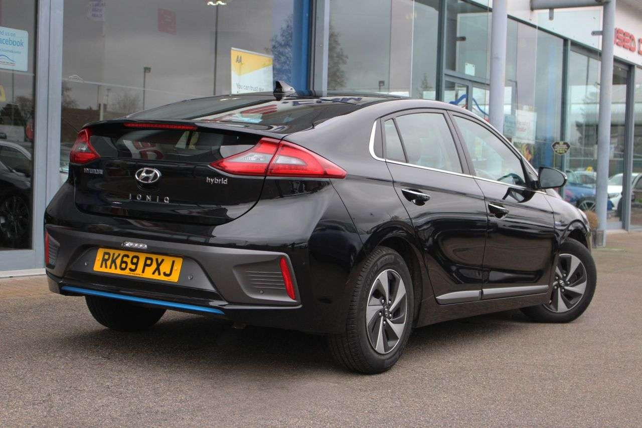 2019 HYUNDAI IONIQ 2019 HYUNDAI IONIQ
