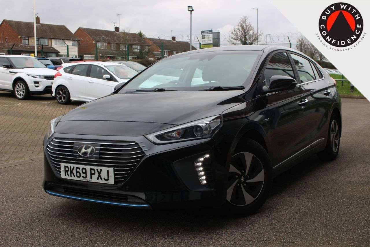 2019 HYUNDAI IONIQ 2019 HYUNDAI IONIQ
