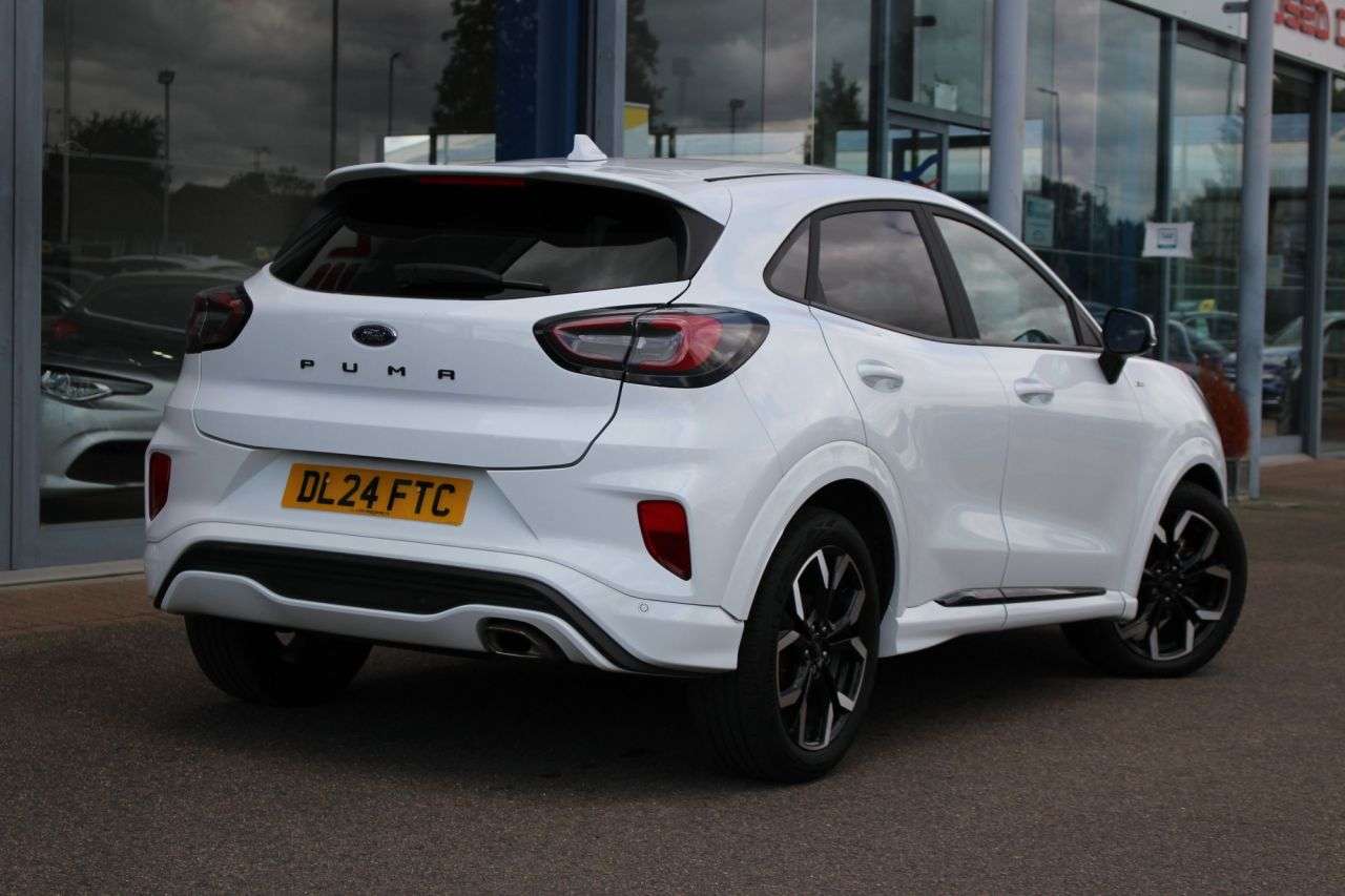 2024 FORD PUMA 2024 FORD PUMA