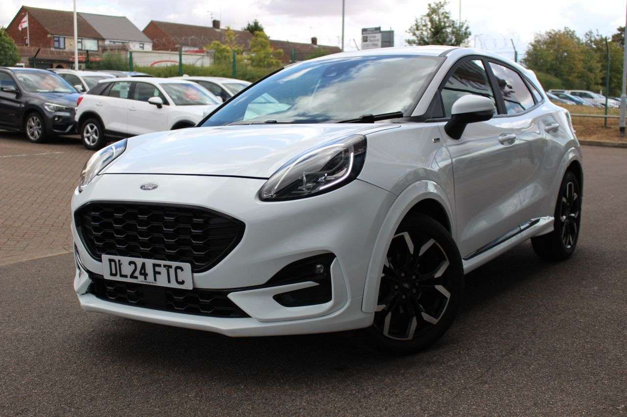 2024 FORD PUMA 2024 FORD PUMA