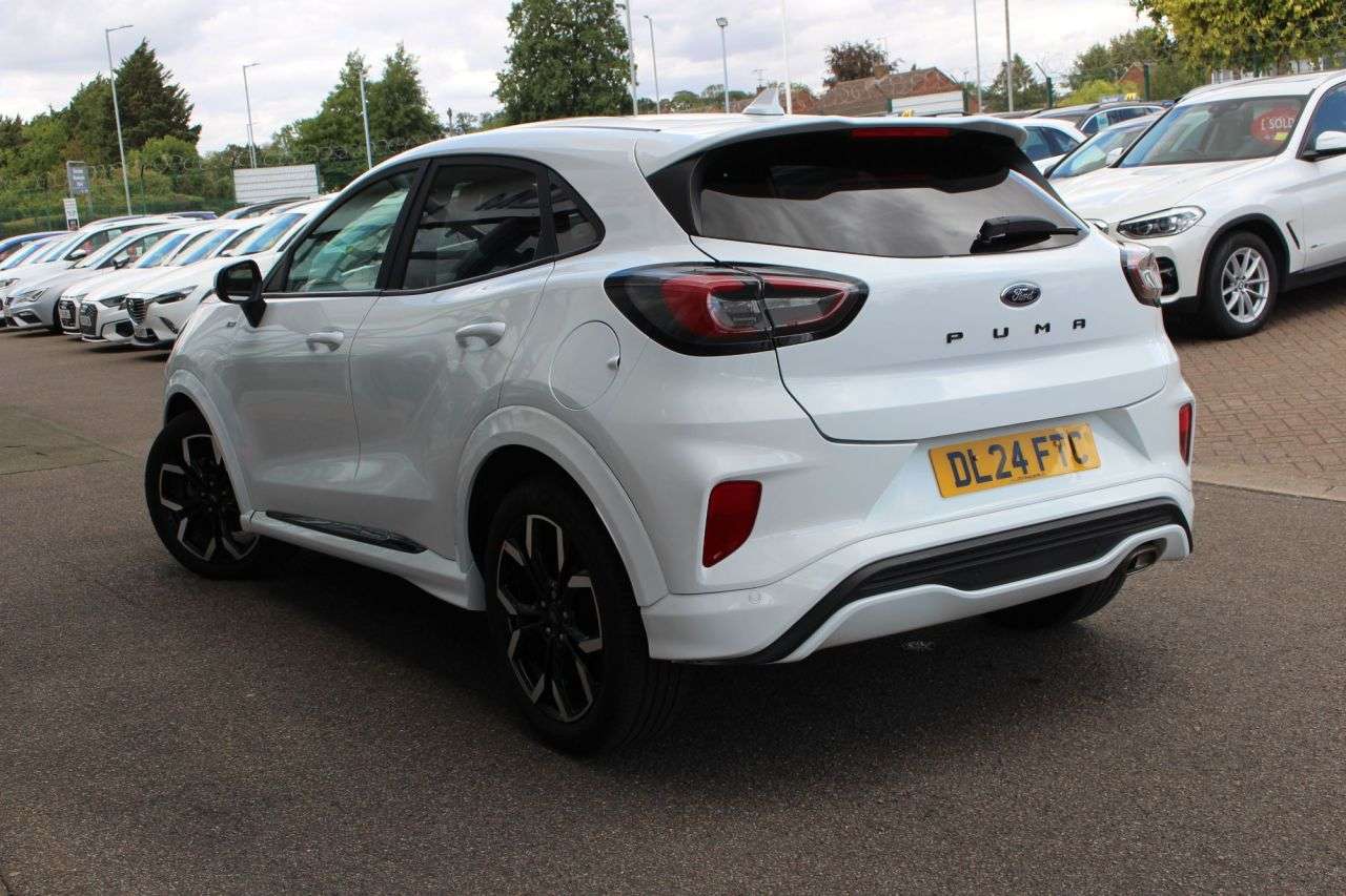 2024 FORD PUMA 2024 FORD PUMA