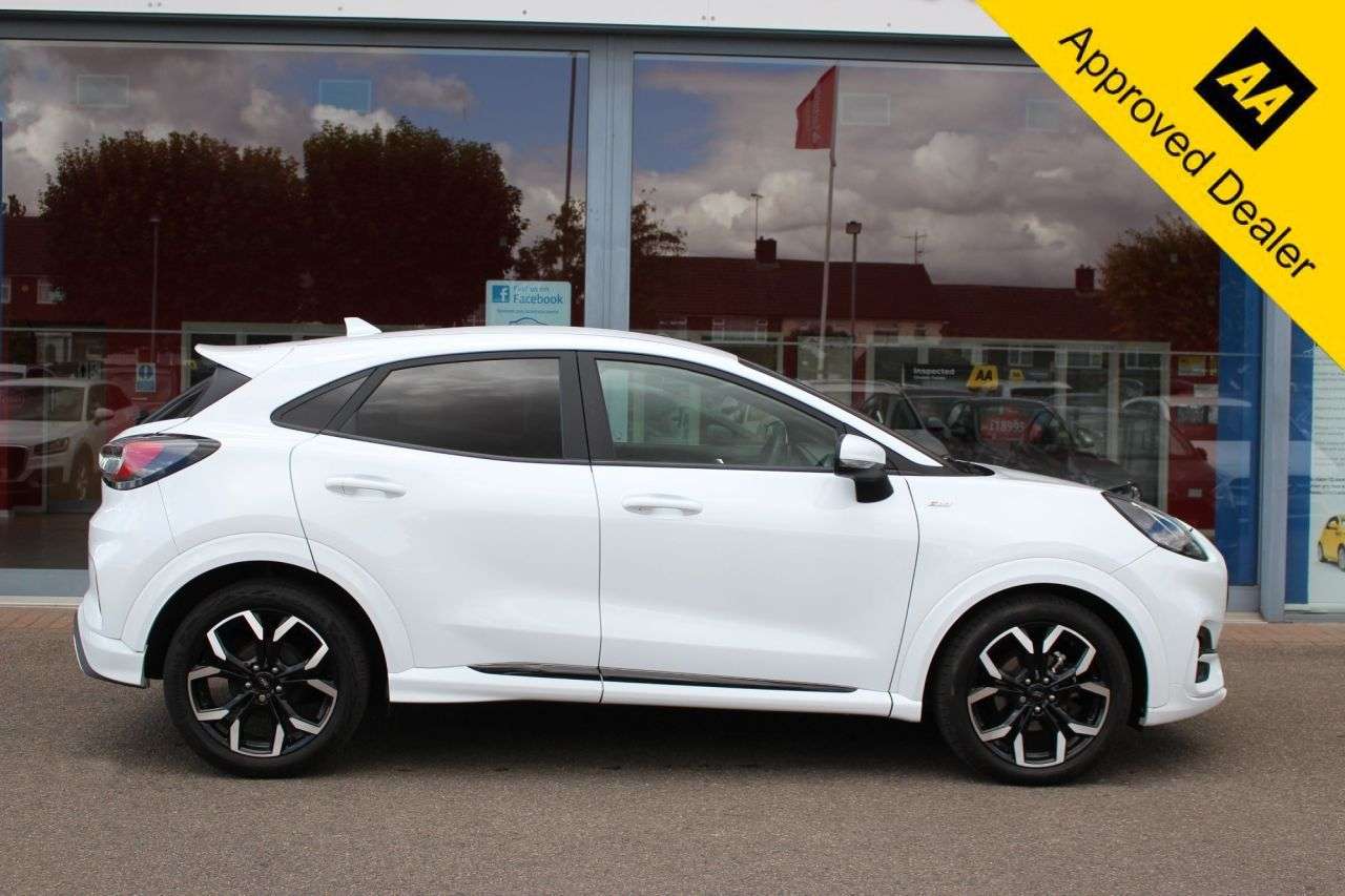 A 2024 FORD PUMA 1.0T EcoBoost MHEV ST-Line X SUV 5dr Petrol Hybrid DCT Euro 6 (s/s) (125 ps A 2024 FORD PUMA 1.0T EcoBoost MHEV ST-Line X SUV 5dr Petrol Hybrid DCT Euro 6 (s/s) (125 ps