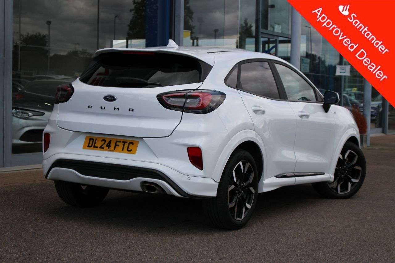 2024 FORD PUMA 2024 FORD PUMA