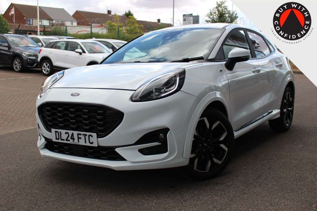 2024 FORD PUMA 2024 FORD PUMA