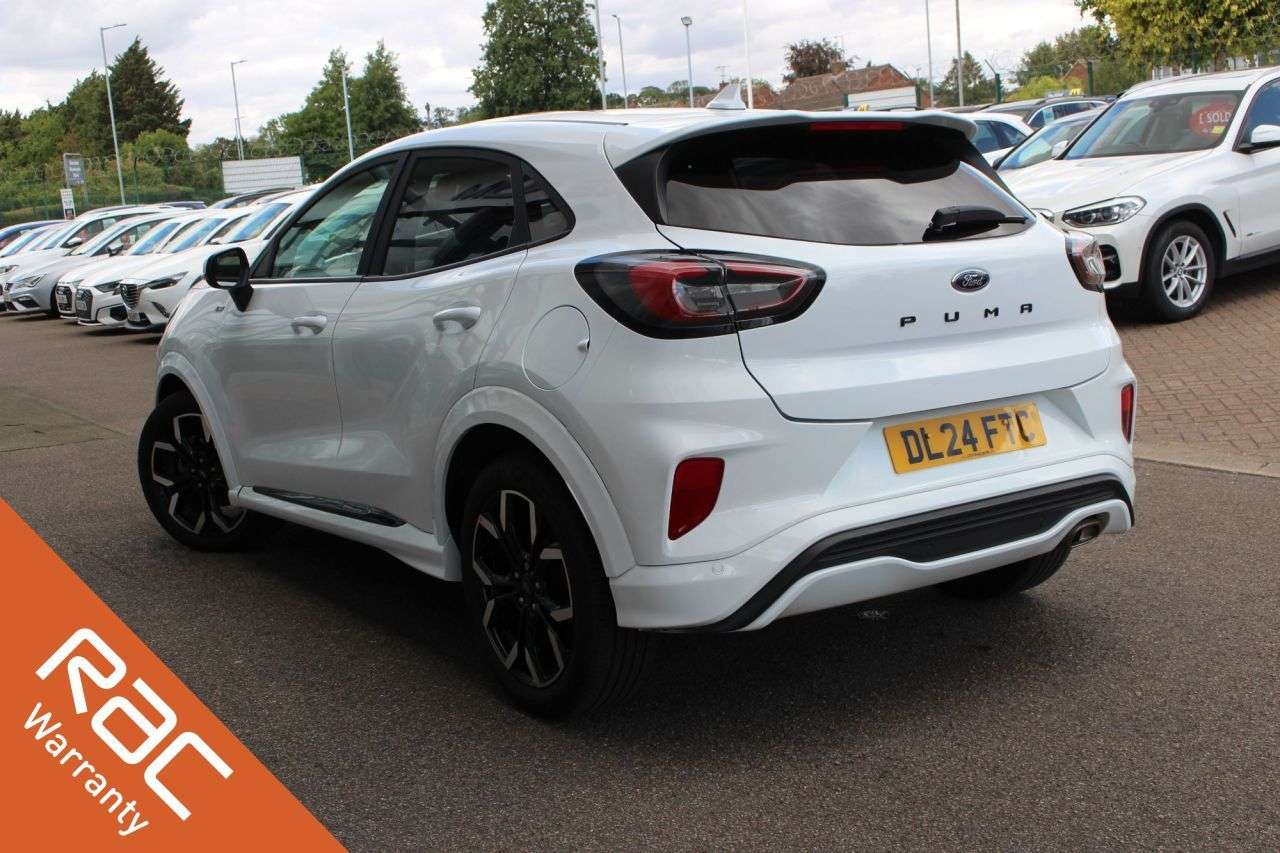 2024 FORD PUMA 2024 FORD PUMA