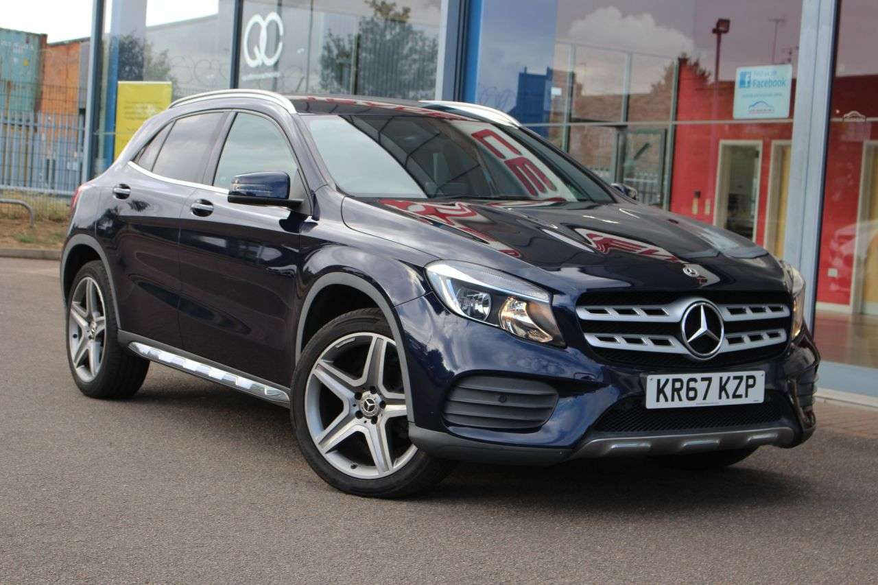 A 2017 MERCEDES GLA-CLASS GLA 200 D AMG LINE A 2017 MERCEDES GLA-CLASS GLA 200 D AMG LINE