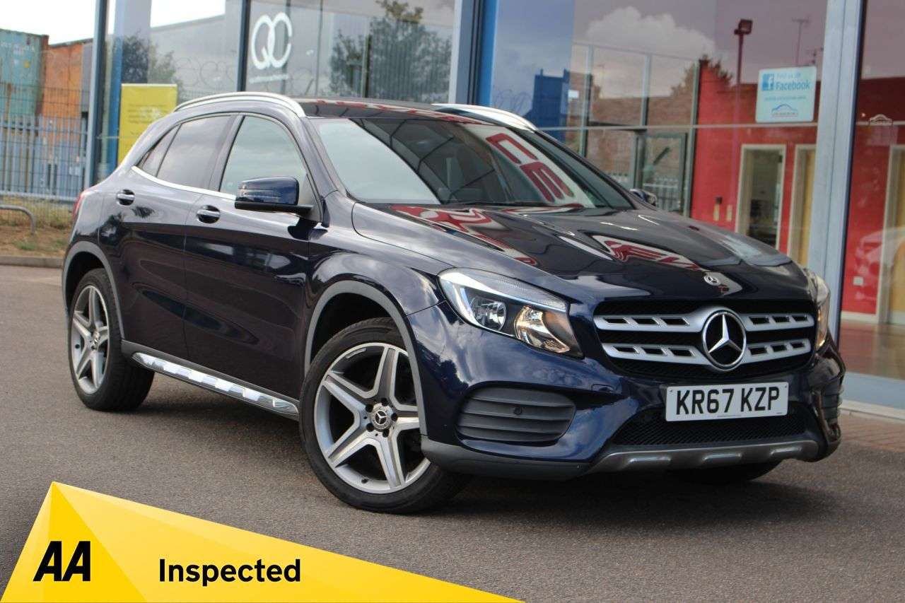 A 2017 MERCEDES GLA-CLASS GLA 200 D AMG LINE A 2017 MERCEDES GLA-CLASS GLA 200 D AMG LINE